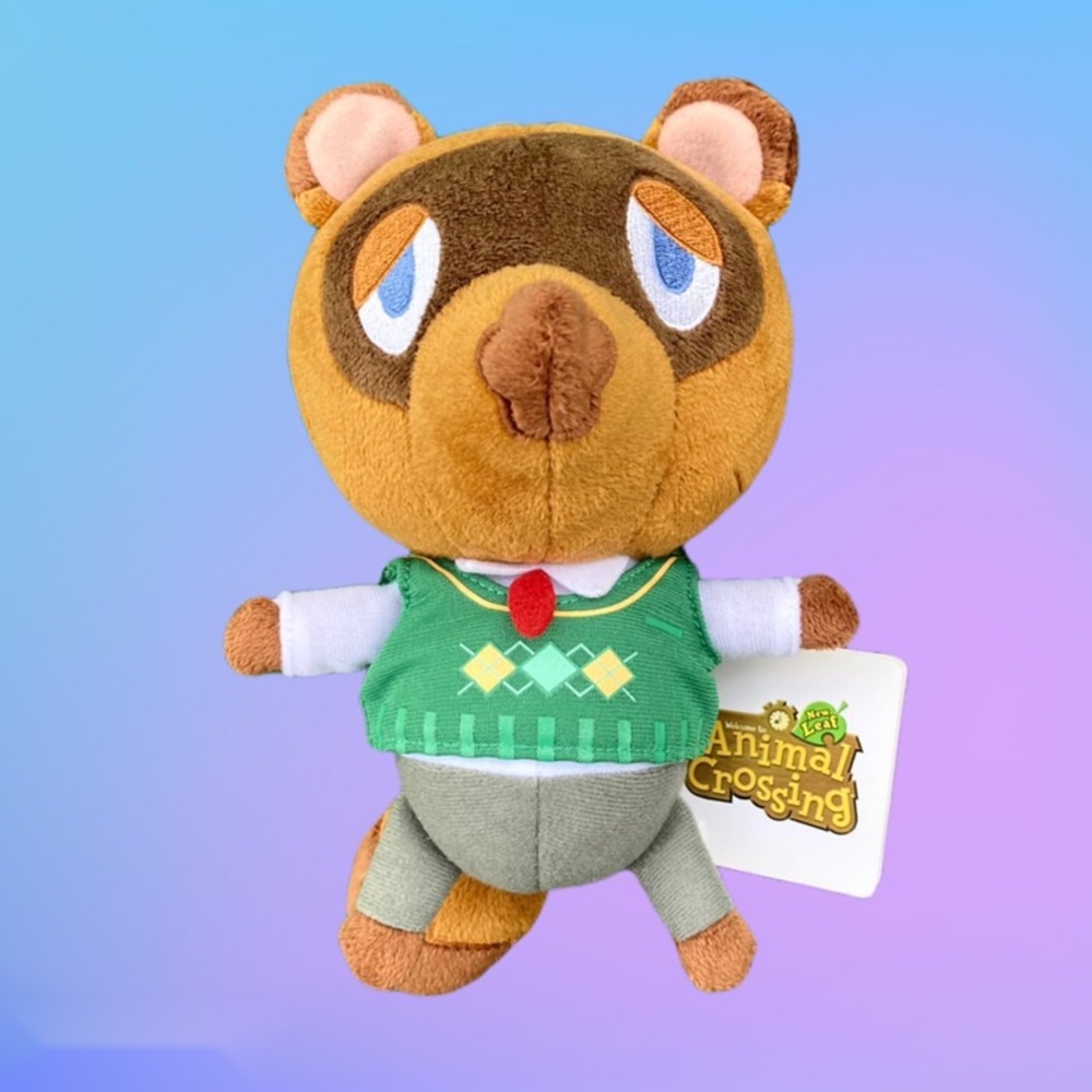 Animal Crossing New Leaf Tom Nook Plushie